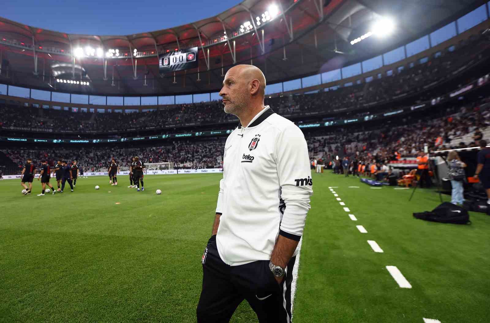 UEFA Avrupa Ligi: Beşiktaş: 0 - Midtjylland: 0 (Maç devam ediyor)
