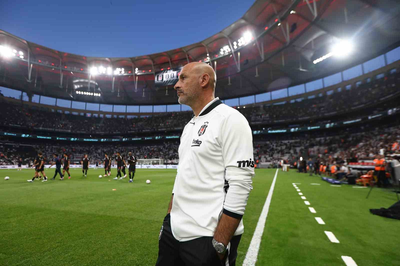 UEFA Avrupa Ligi: Beşiktaş: 0 - Midtjylland: 0 (Maç devam ediyor)
