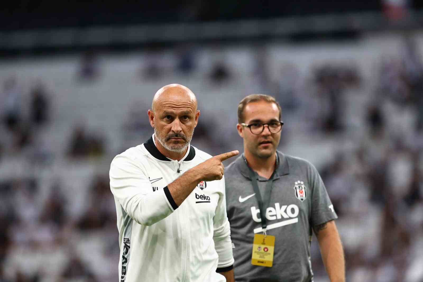 UEFA Avrupa Ligi: Beşiktaş: 0 - Midtjylland: 0 (Maç devam ediyor)