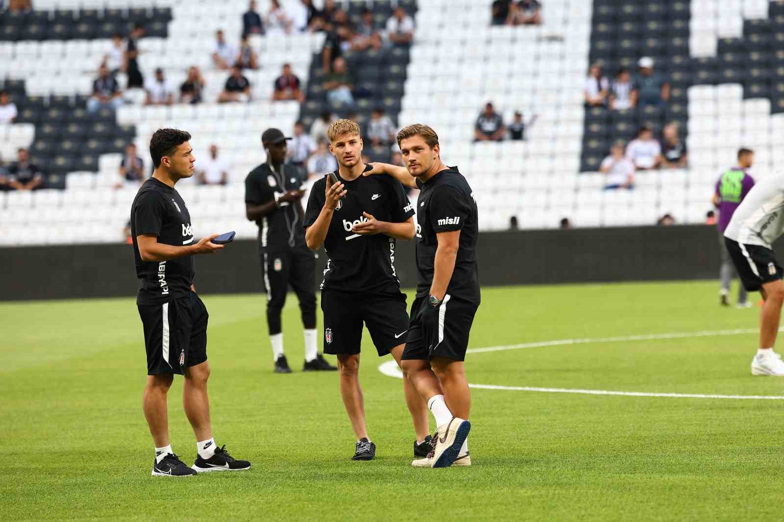 UEFA Avrupa Ligi: Beşiktaş: 0 - Midtjylland: 0 (Maç devam ediyor)