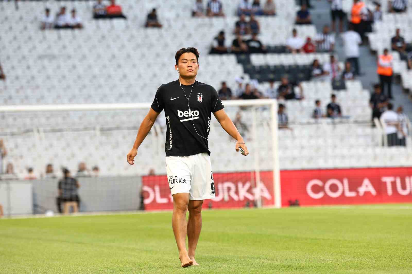 UEFA Avrupa Ligi: Beşiktaş: 0 - Midtjylland: 0 (Maç devam ediyor)