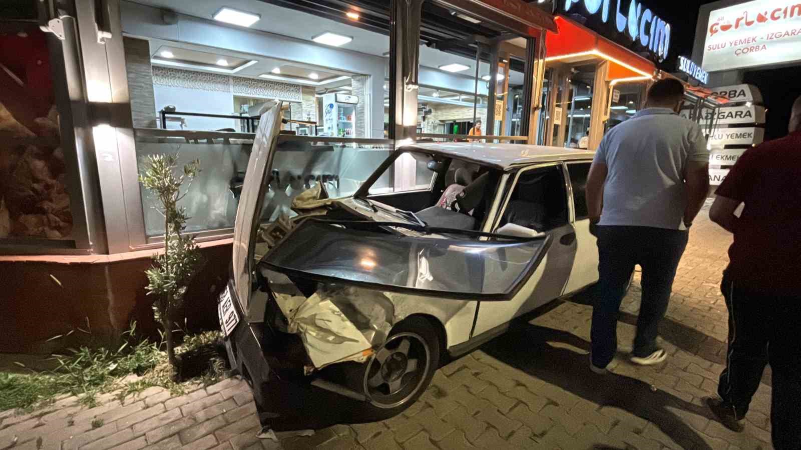 Polise direnip kaçtı, otopark girişinde böyle yakalandı