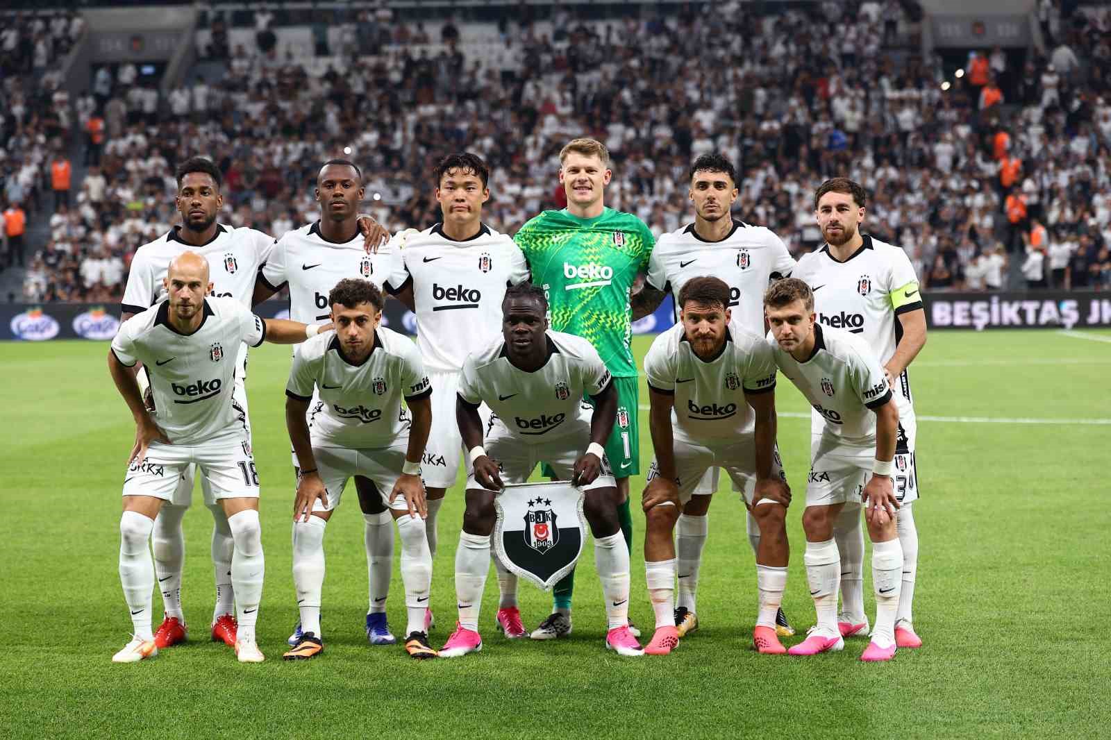 Beşiktaş sezonun ilk maçında Midtjylland karşısında