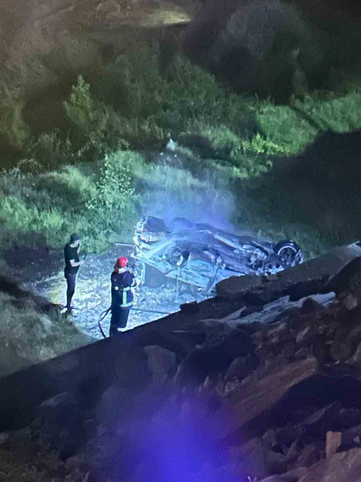 Devrek’te trafik kazası: 1 ölü
