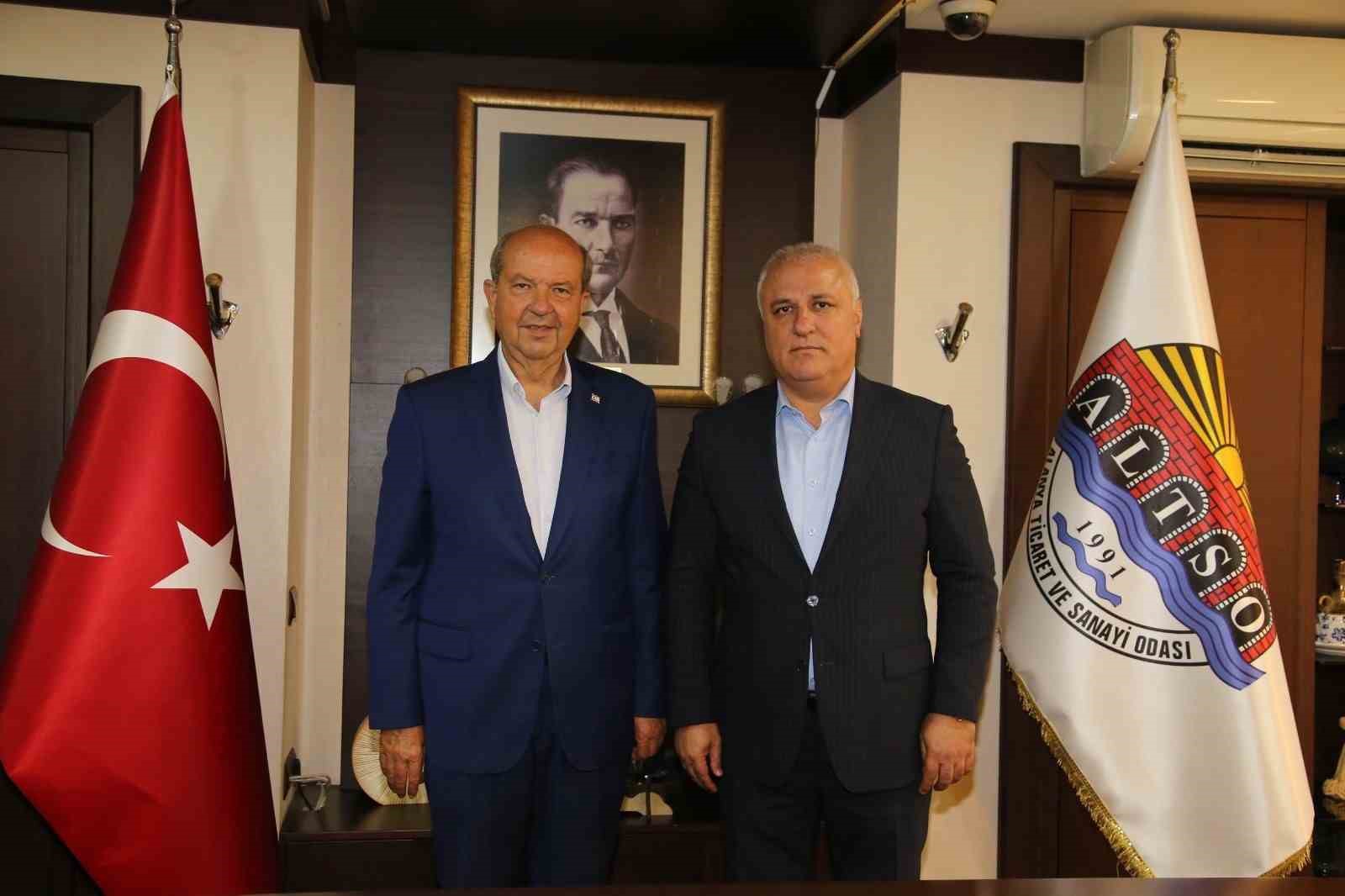 KKTC 5. Cumhurbaşkanı Tatar: "Kıbrıs’ta bir anlaşma ancak iki devletli bir anlaşmayla olur"