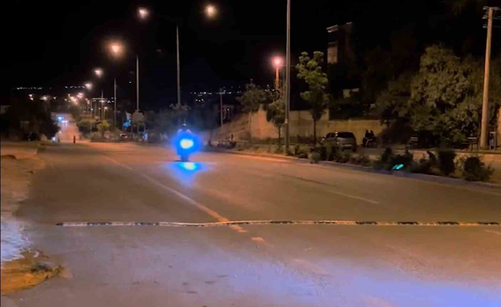 Uzman çavuşun hayatını kaybettiği kaza kamerada