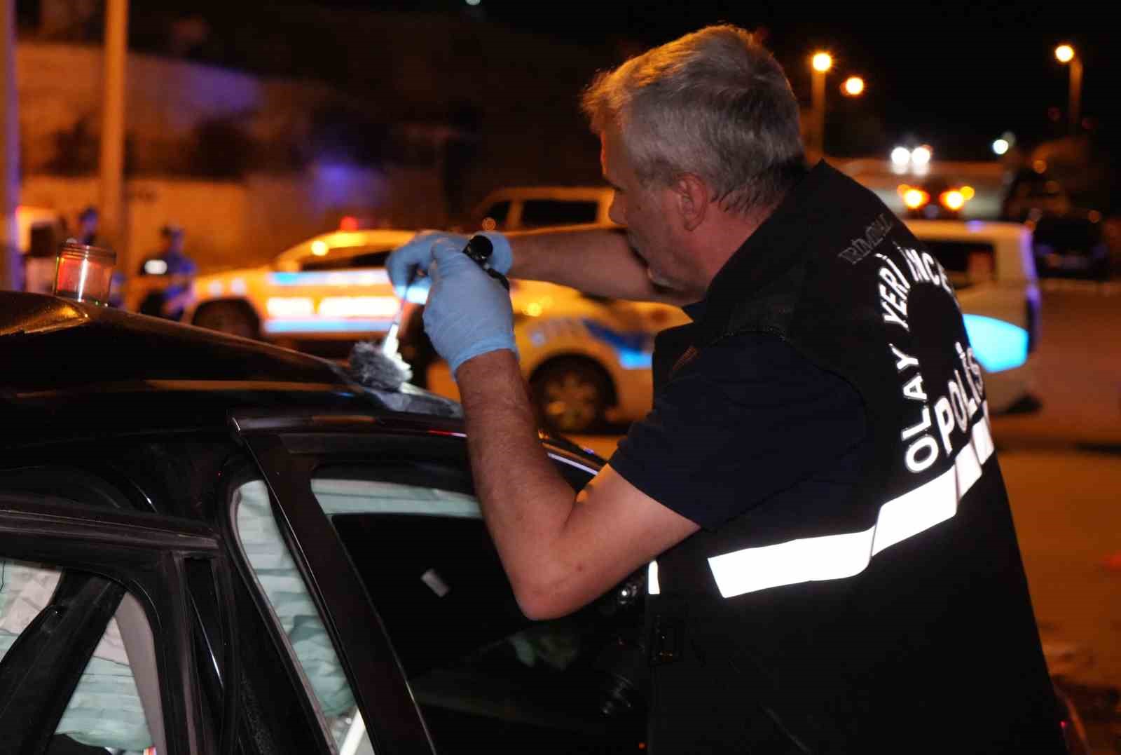 Uzman çavuşun hayatını kaybettiği kaza kamerada