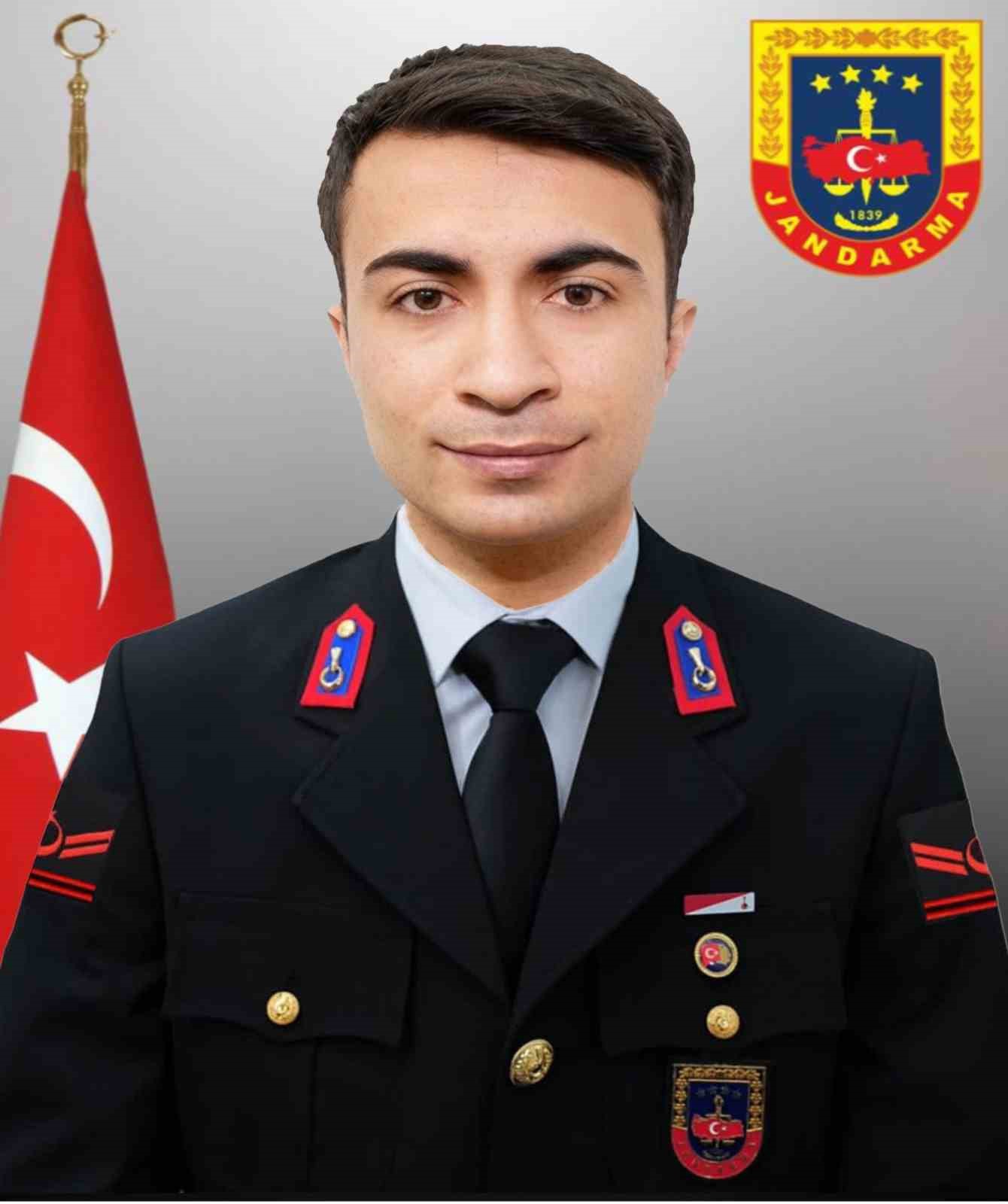 Uzman çavuşun hayatını kaybettiği kaza kamerada