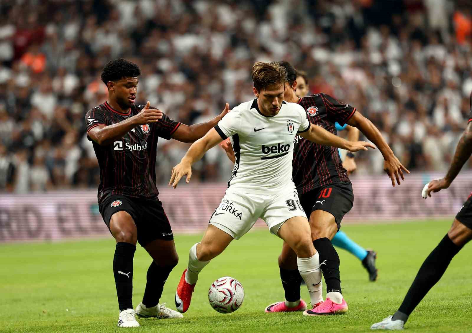 Semih Kılıçsoy 357 gün sonra Beşiktaş formasına kavuştu