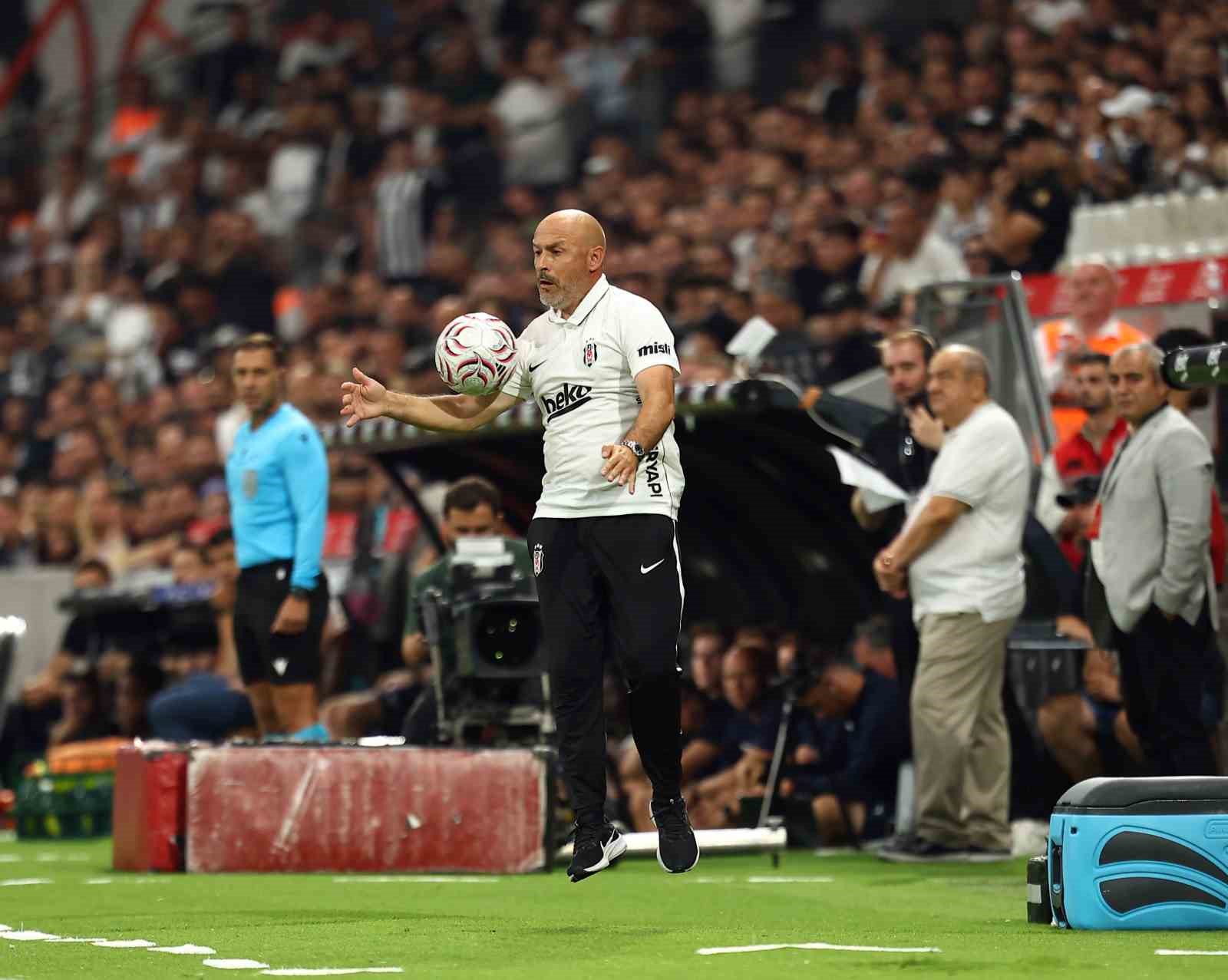 UEFA Avrupa Ligi: Beşiktaş: 1 - Midtjylland: 0 (Maç sonucu)