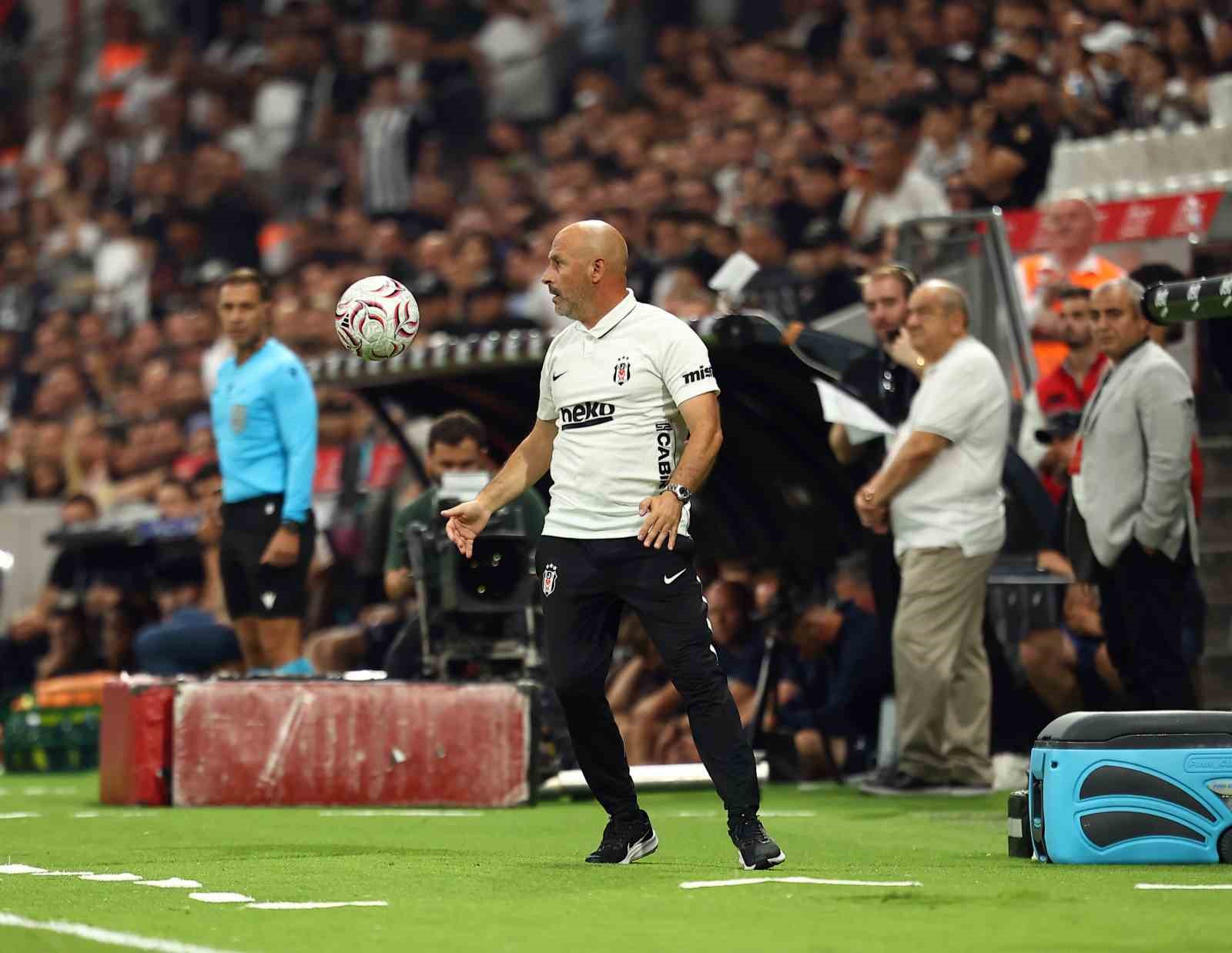 UEFA Avrupa Ligi: Beşiktaş: 1 - Midtjylland: 0 (Maç sonucu)