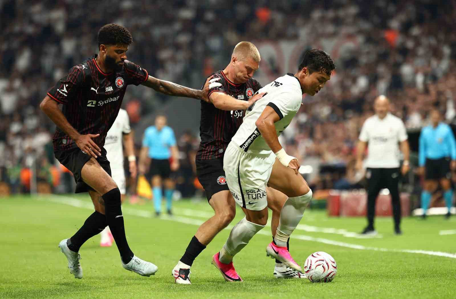 UEFA Avrupa Ligi: Beşiktaş: 1 - Midtjylland: 0 (Maç sonucu)