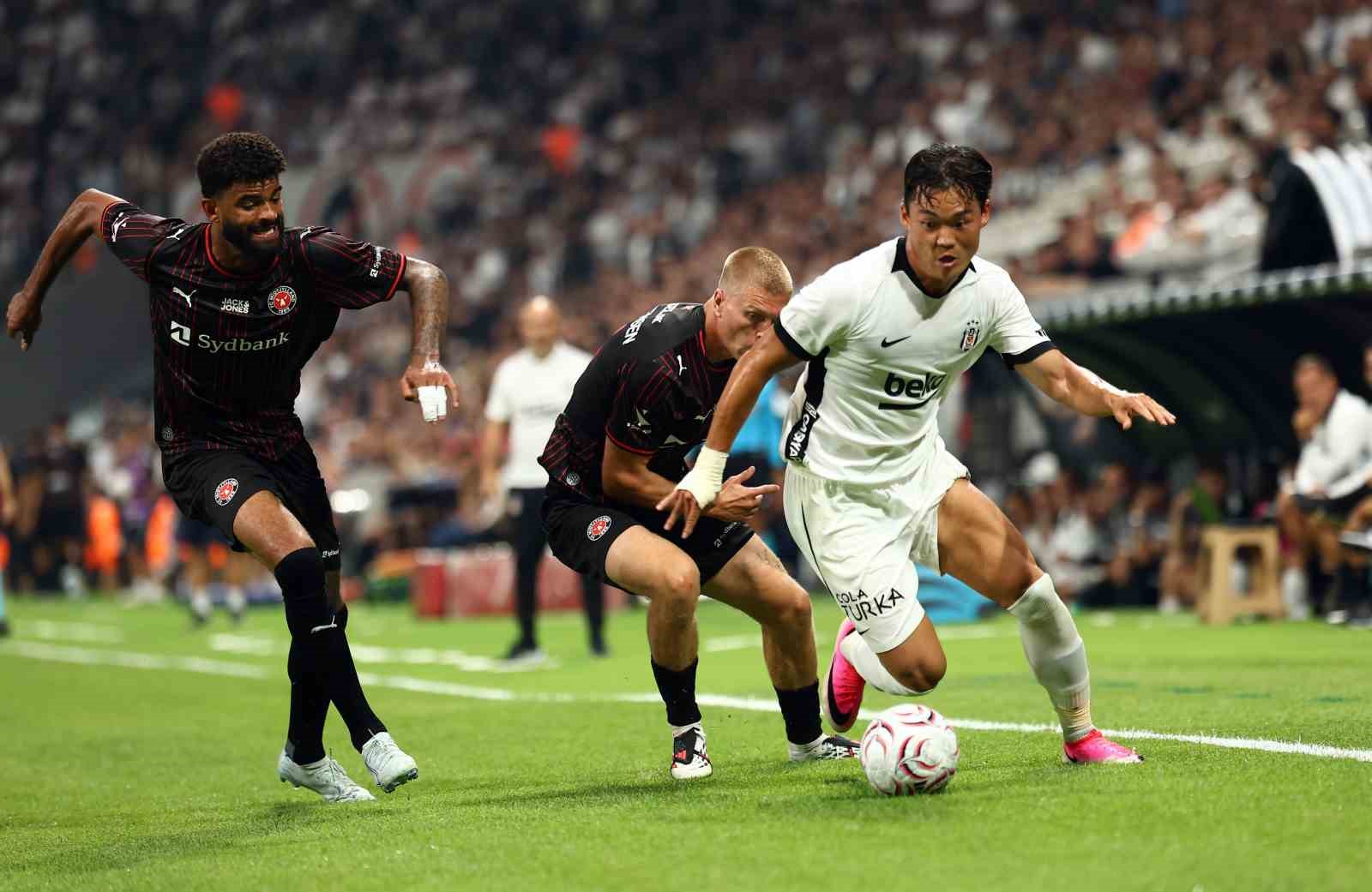 UEFA Avrupa Ligi: Beşiktaş: 1 - Midtjylland: 0 (Maç sonucu)
