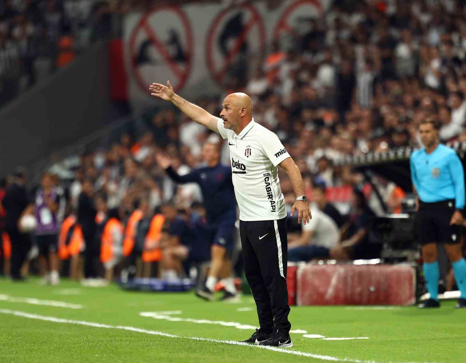 UEFA Avrupa Ligi: Beşiktaş: 1 - Midtjylland: 0 (Maç sonucu)