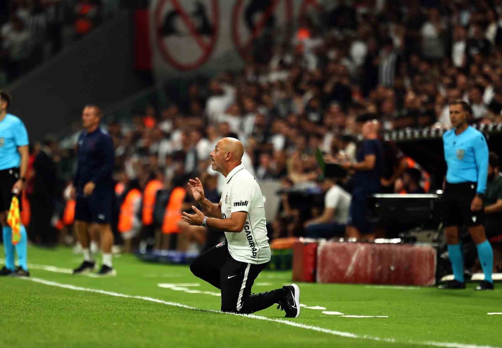 UEFA Avrupa Ligi: Beşiktaş: 1 - Midtjylland: 0 (Maç sonucu)