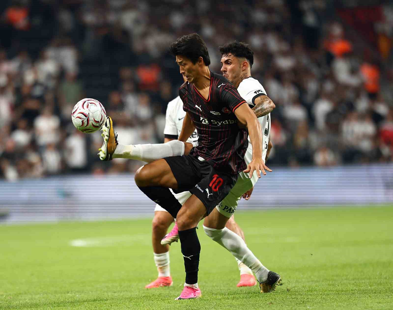 UEFA Avrupa Ligi: Beşiktaş: 1 - Midtjylland: 0 (Maç sonucu)
