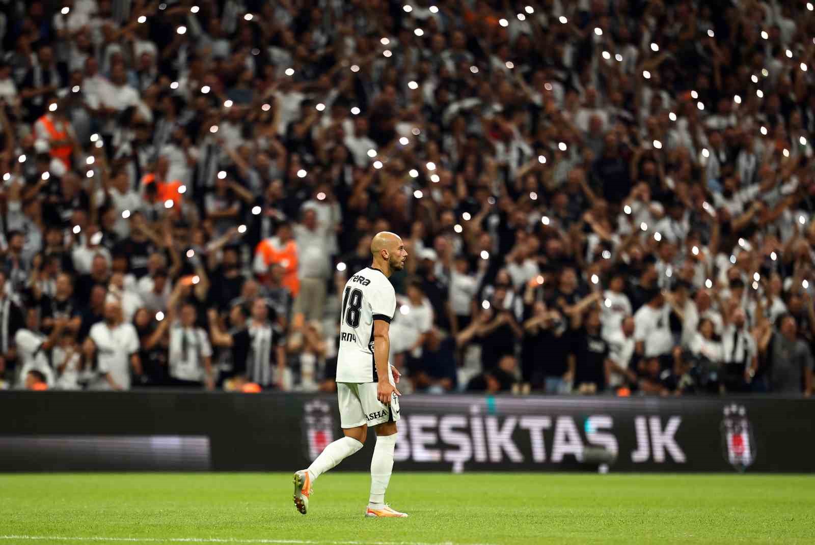 UEFA Avrupa Ligi: Beşiktaş: 1 - Midtjylland: 0 (Maç sonucu)