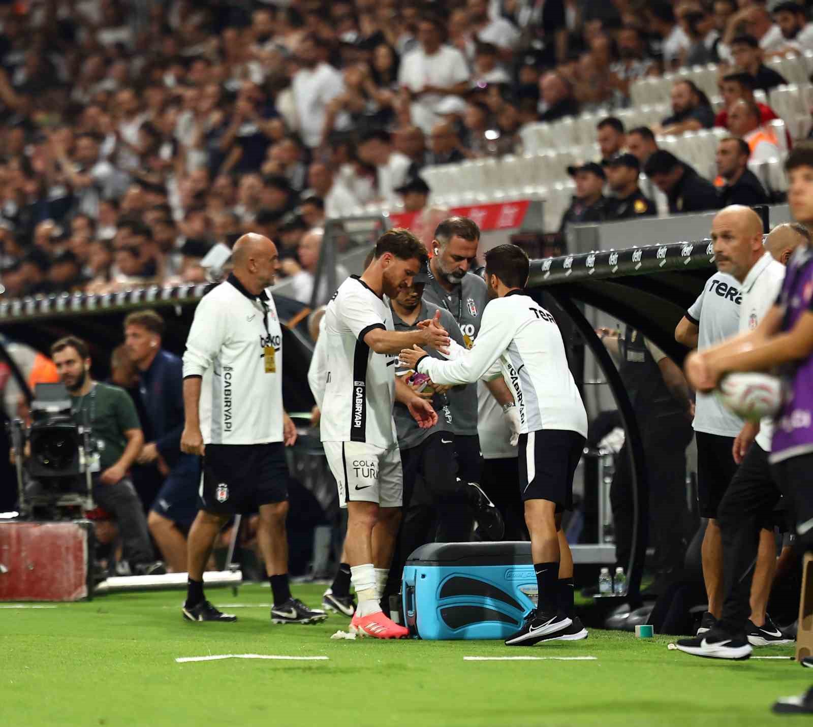 UEFA Avrupa Ligi: Beşiktaş: 1 - Midtjylland: 0 (Maç sonucu)