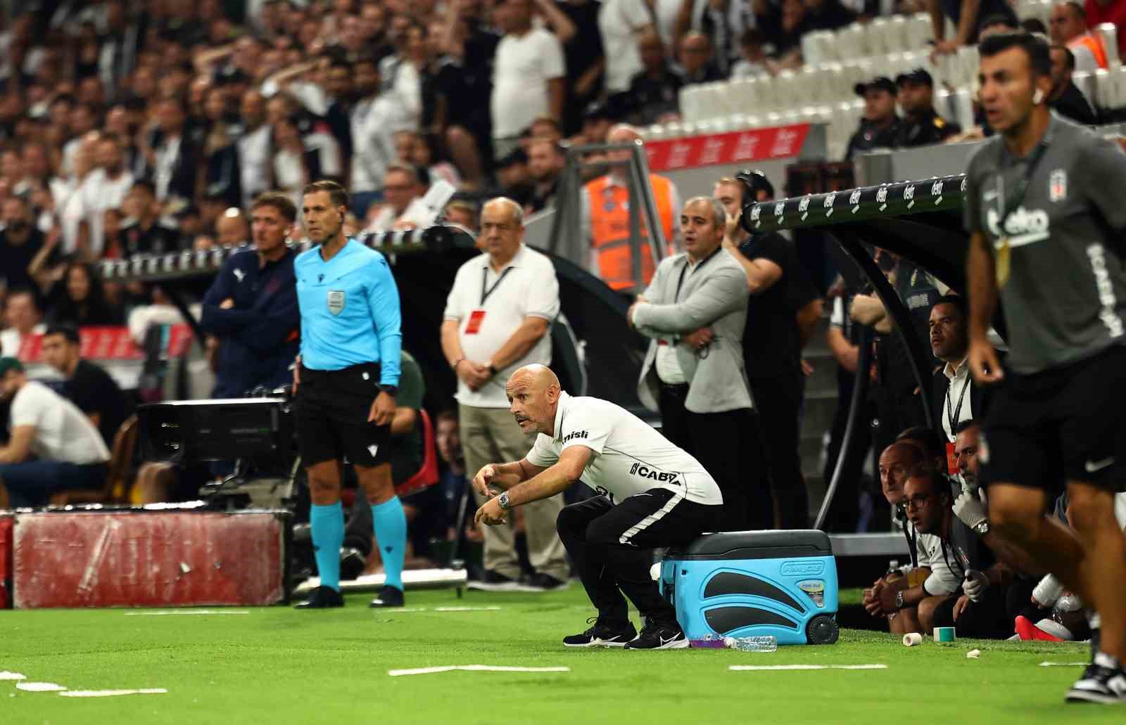 UEFA Avrupa Ligi: Beşiktaş: 1 - Midtjylland: 0 (Maç sonucu)
