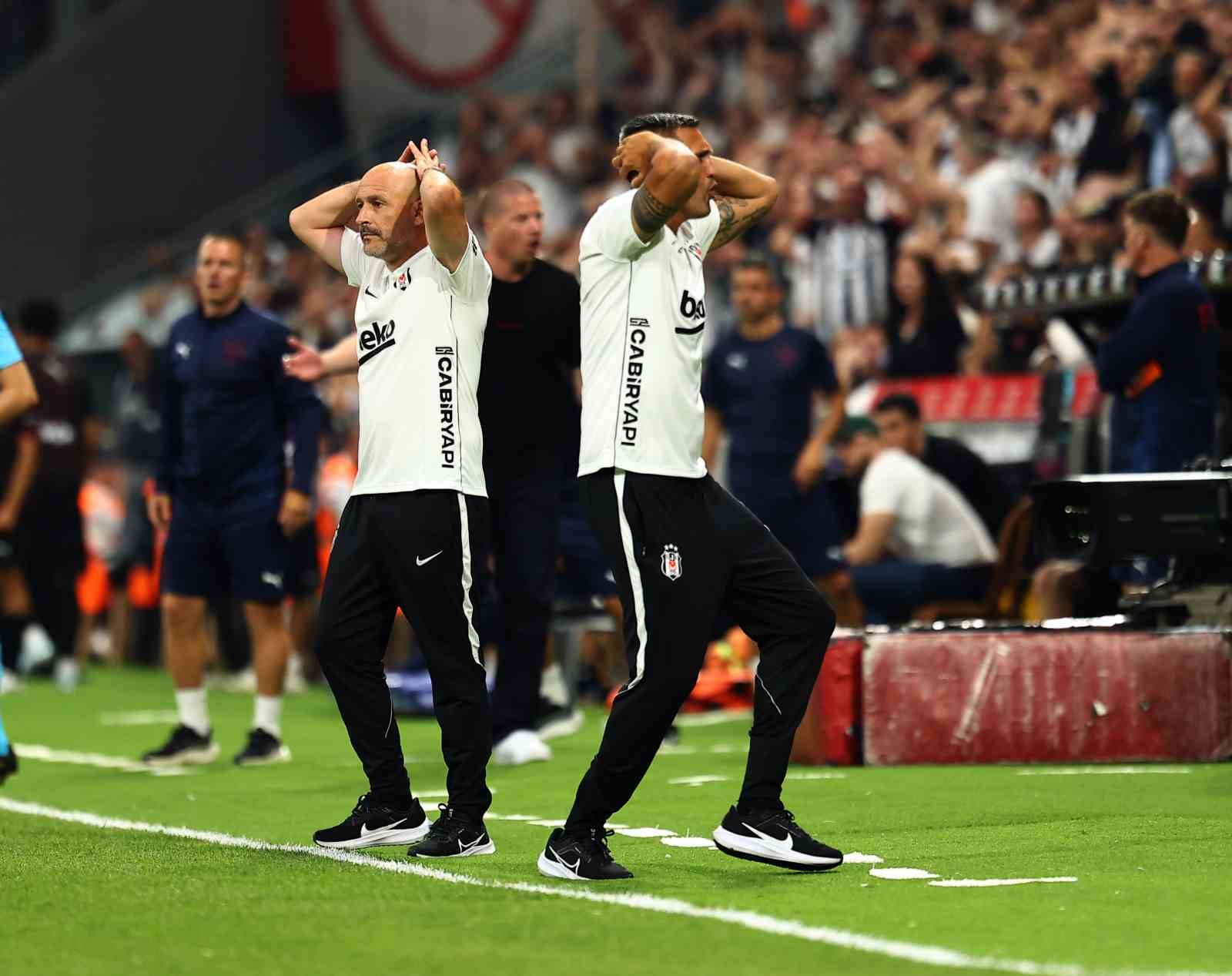 UEFA Avrupa Ligi: Beşiktaş: 1 - Midtjylland: 0 (Maç sonucu)