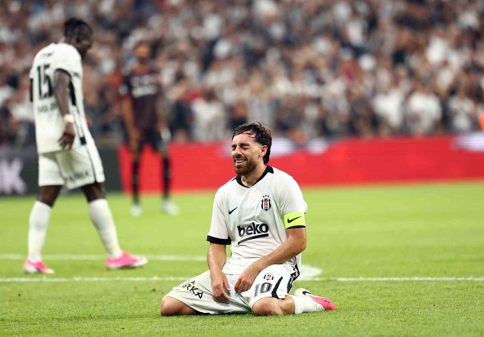 UEFA Avrupa Ligi: Beşiktaş: 1 - Midtjylland: 0 (Maç sonucu)