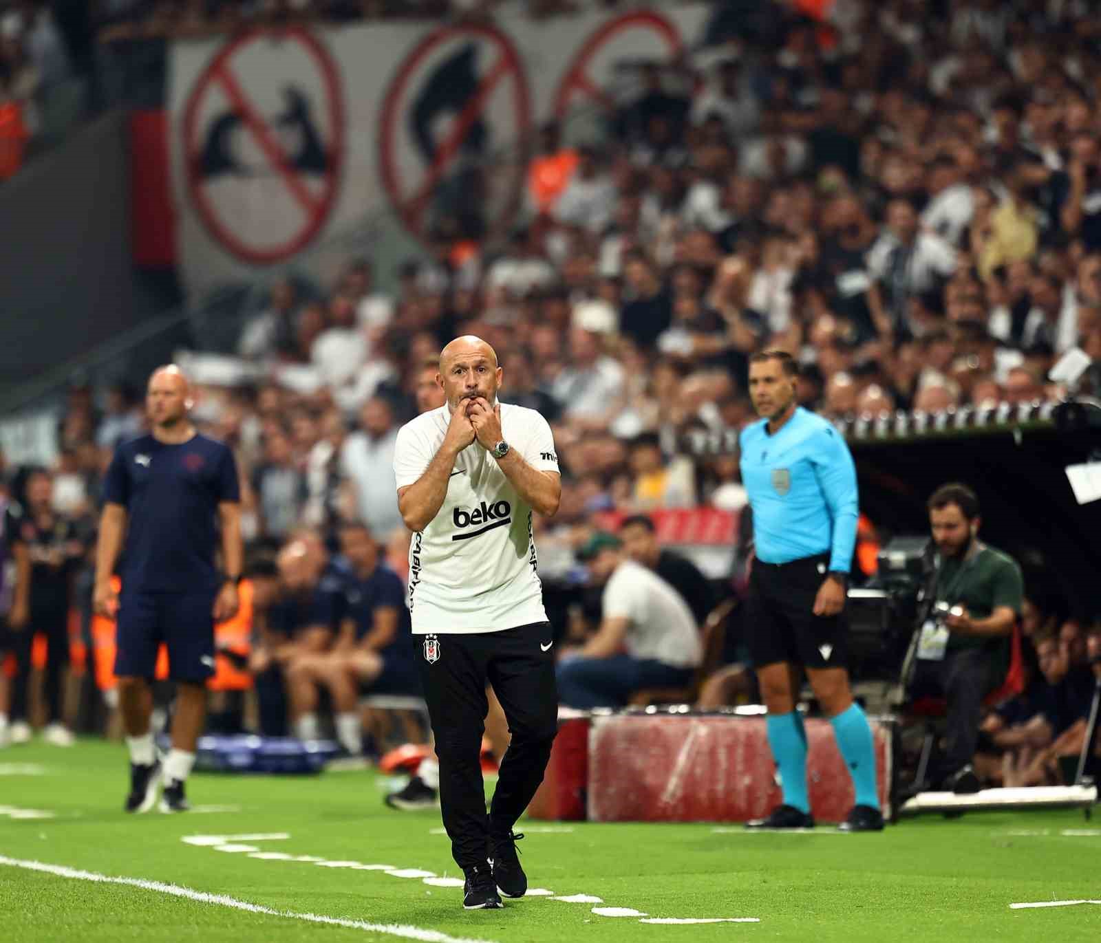 UEFA Avrupa Ligi: Beşiktaş: 1 - Midtjylland: 0 (Maç sonucu)