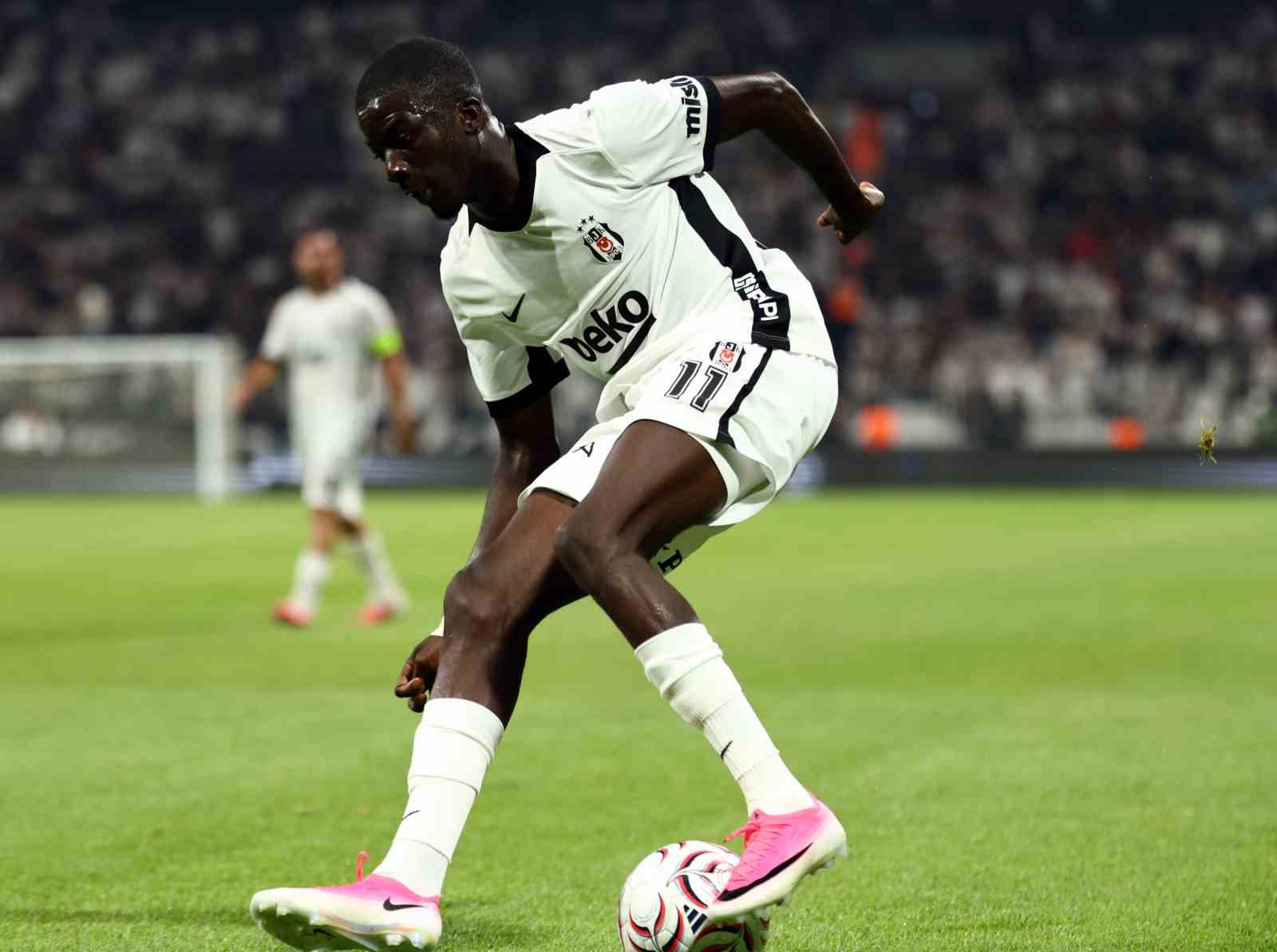 UEFA Avrupa Ligi: Beşiktaş: 1 - Midtjylland: 0 (Maç sonucu)
