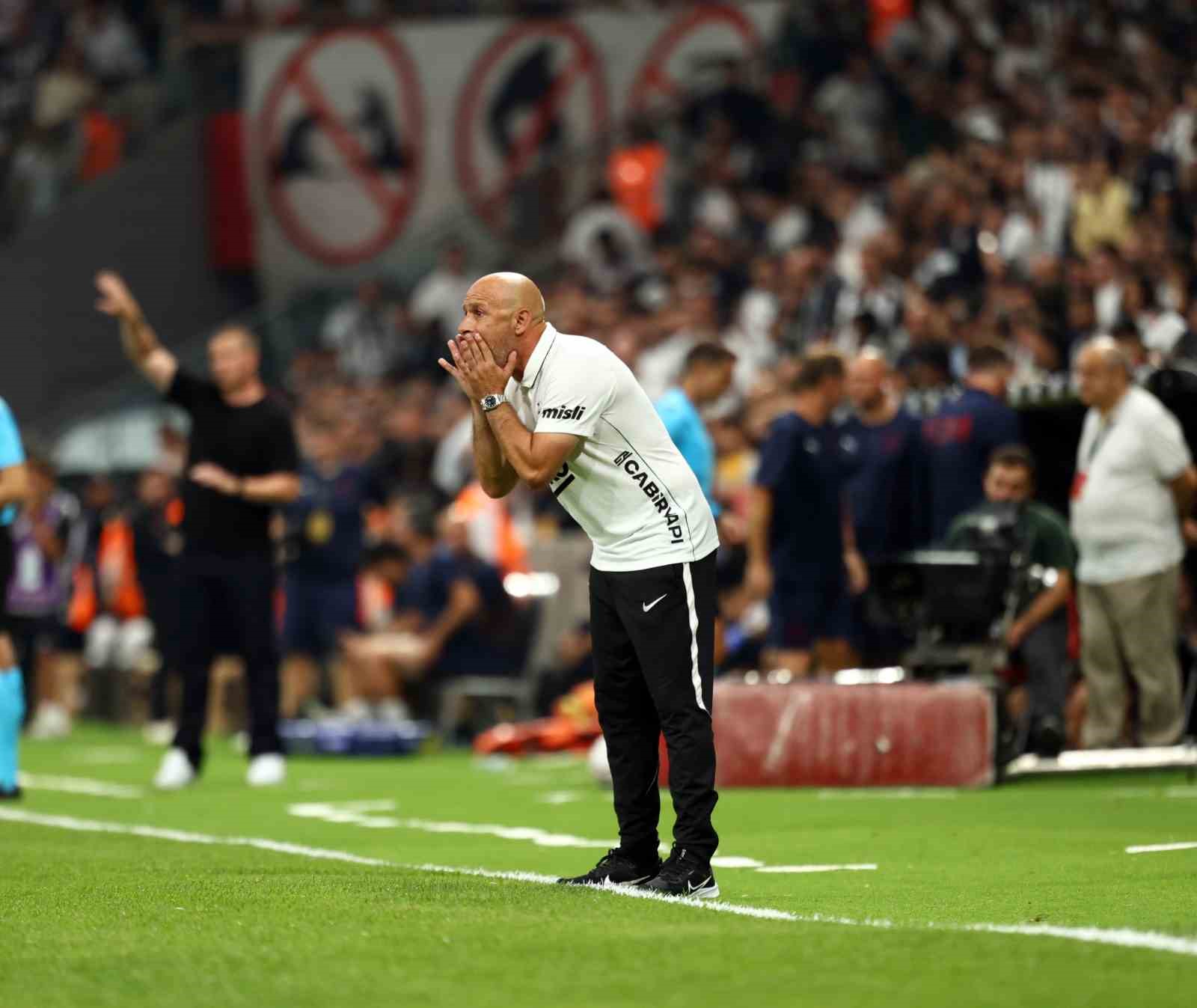 UEFA Avrupa Ligi: Beşiktaş: 1 - Midtjylland: 0 (Maç sonucu)