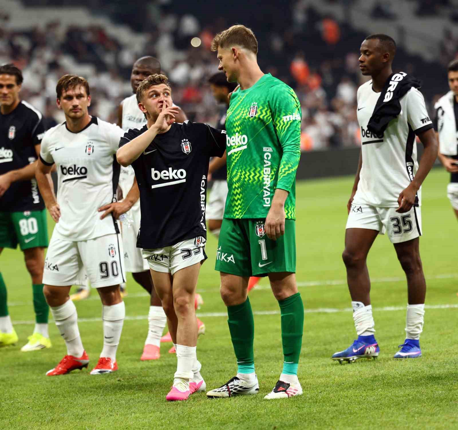 UEFA Avrupa Ligi: Beşiktaş: 1 - Midtjylland: 0 (Maç sonucu)