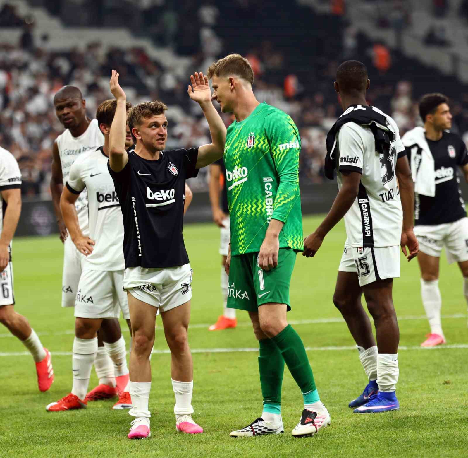 UEFA Avrupa Ligi: Beşiktaş: 1 - Midtjylland: 0 (Maç sonucu)