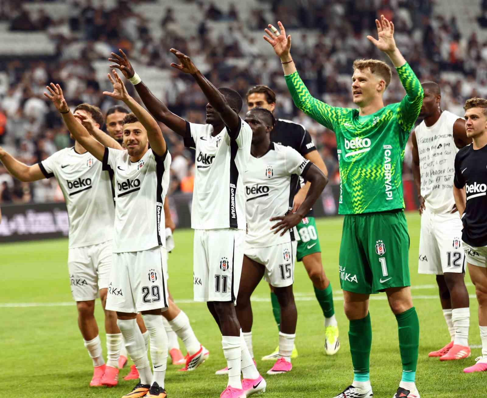 UEFA Avrupa Ligi: Beşiktaş: 1 - Midtjylland: 0 (Maç sonucu)
