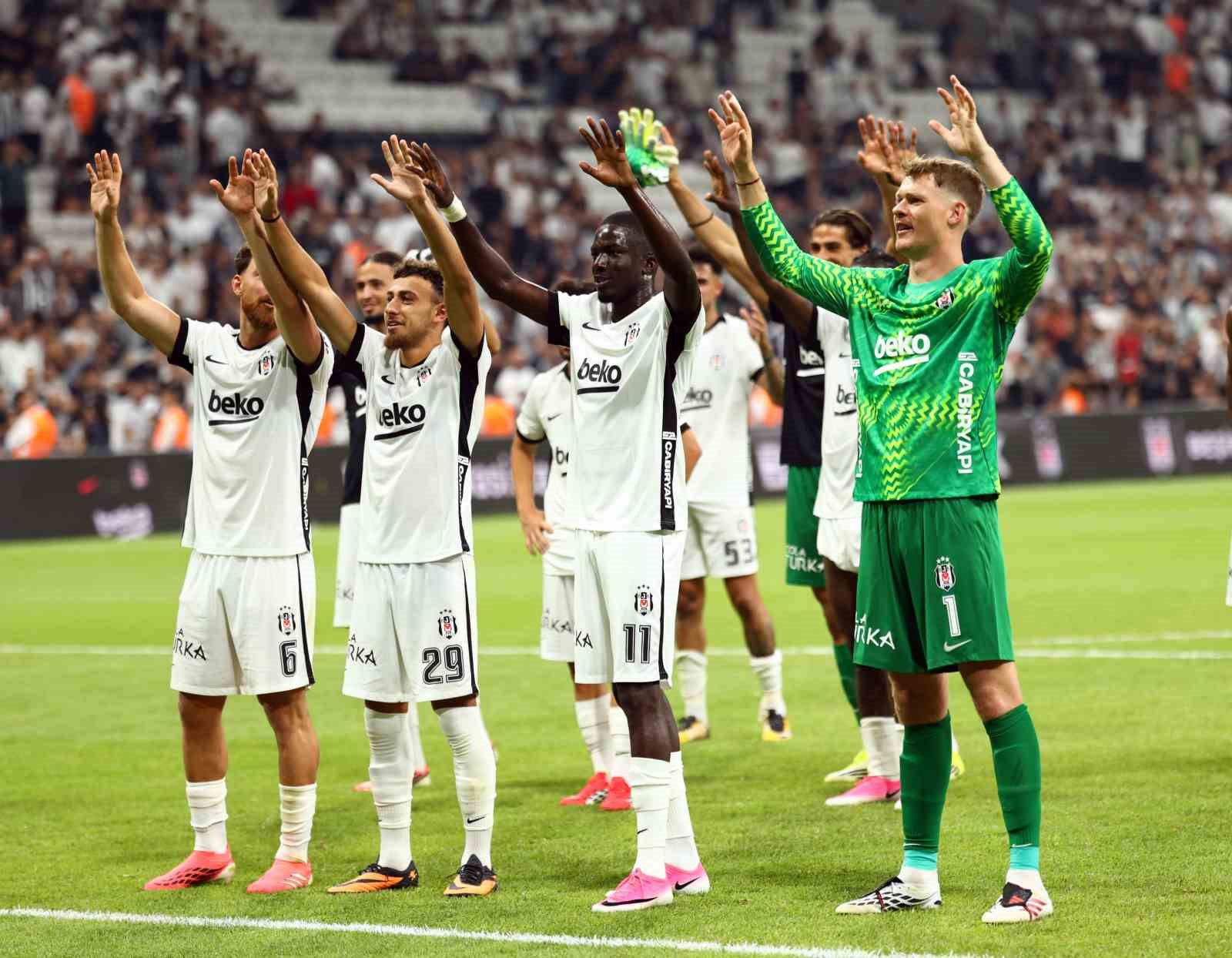 UEFA Avrupa Ligi: Beşiktaş: 1 - Midtjylland: 0 (Maç sonucu)