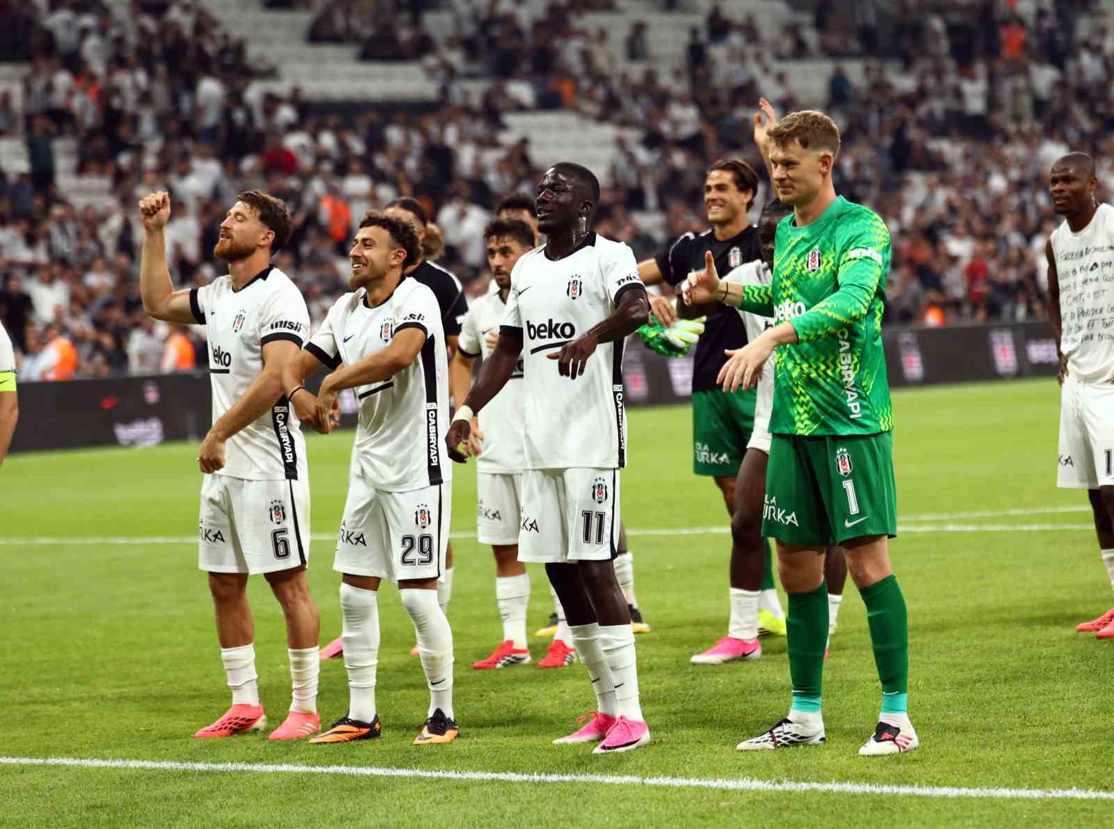 UEFA Avrupa Ligi: Beşiktaş: 1 - Midtjylland: 0 (Maç sonucu)