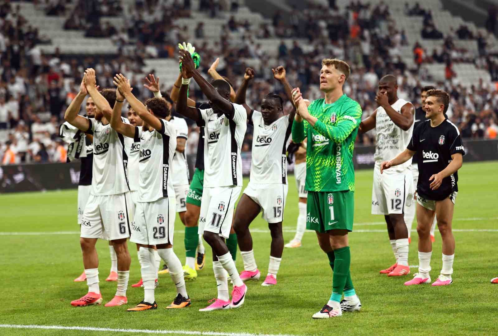UEFA Avrupa Ligi: Beşiktaş: 1 - Midtjylland: 0 (Maç sonucu)