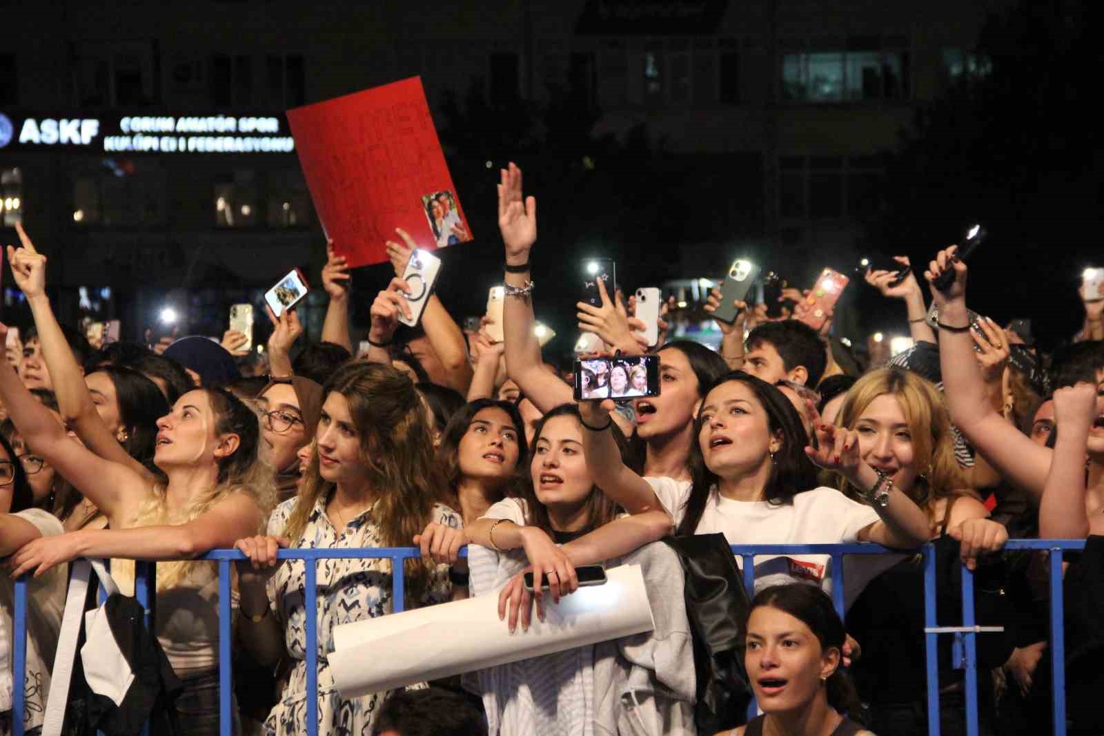 Çorum’da Buray rüzgarı esti