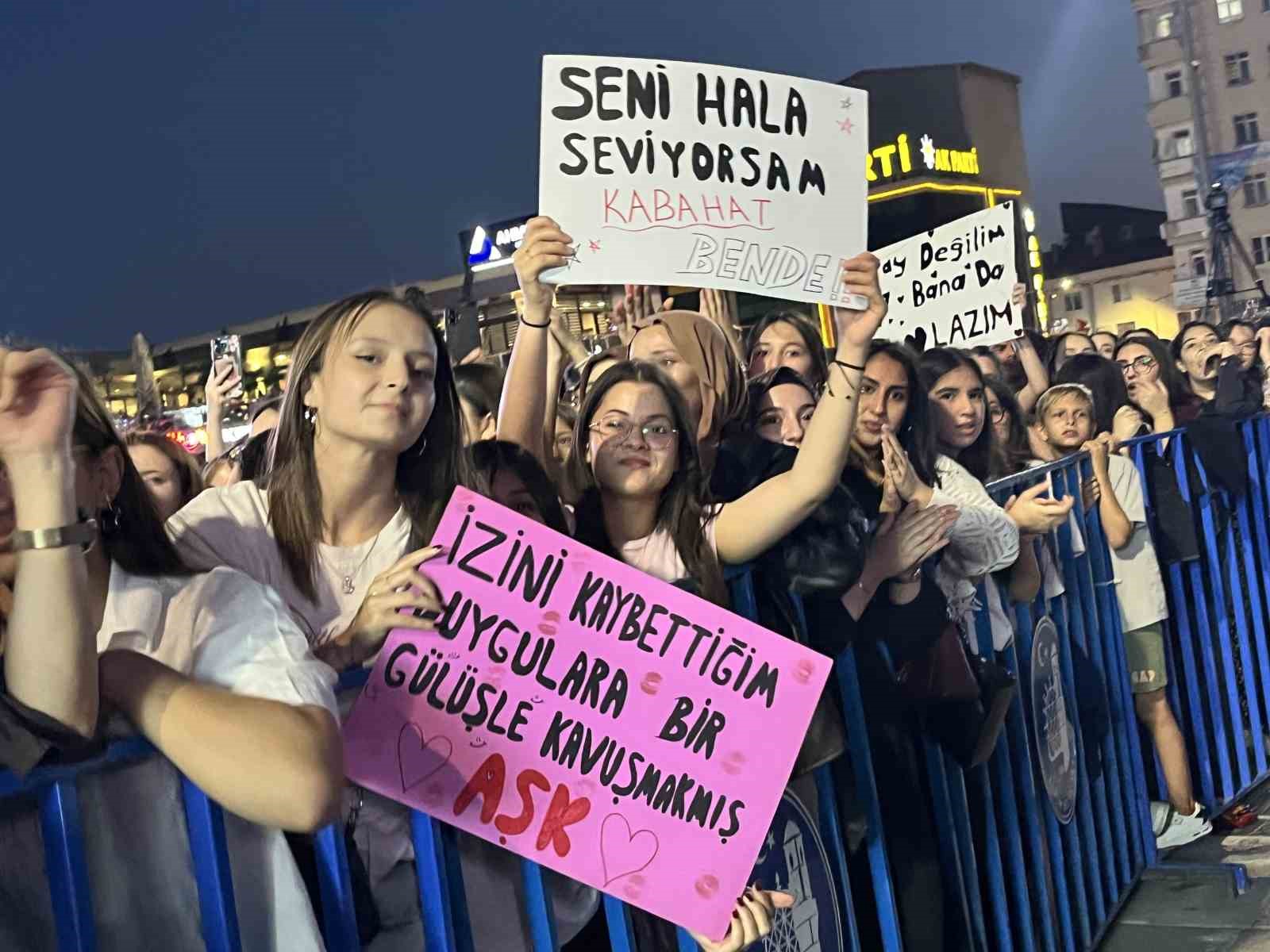 Çorum’da Buray rüzgarı esti