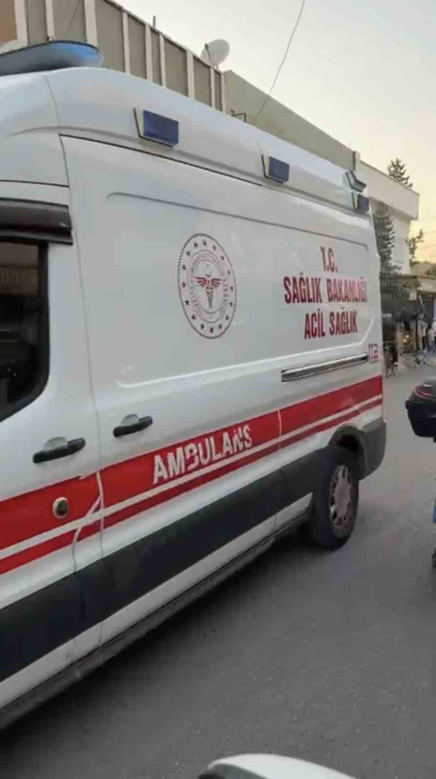 Mardin’de bıçaklı kavga: 1 yaralı