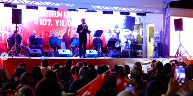 23 Temmuz coşkusu TRT konseriyle taçlandı