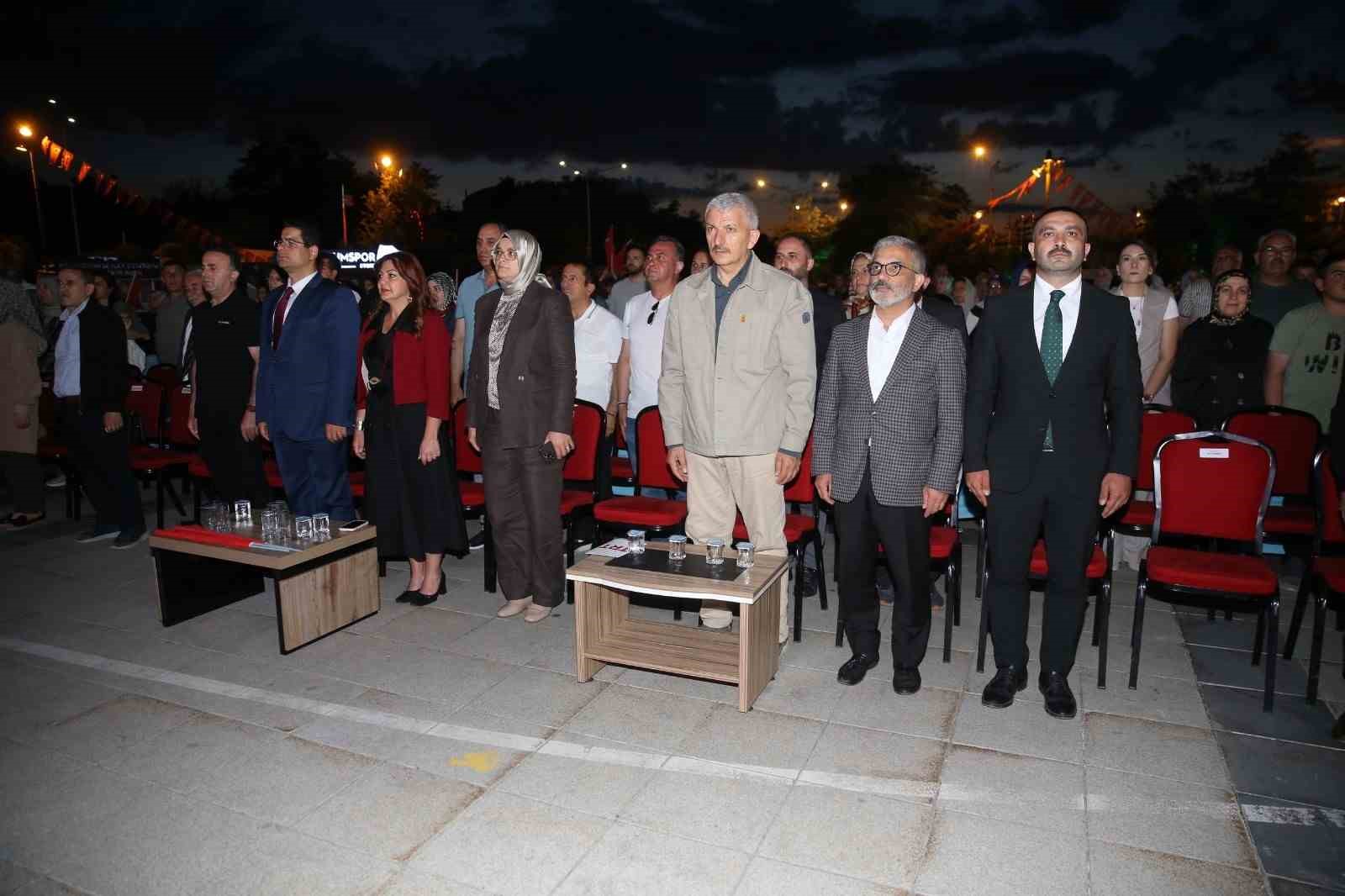 23 Temmuz coşkusu TRT konseriyle taçlandı