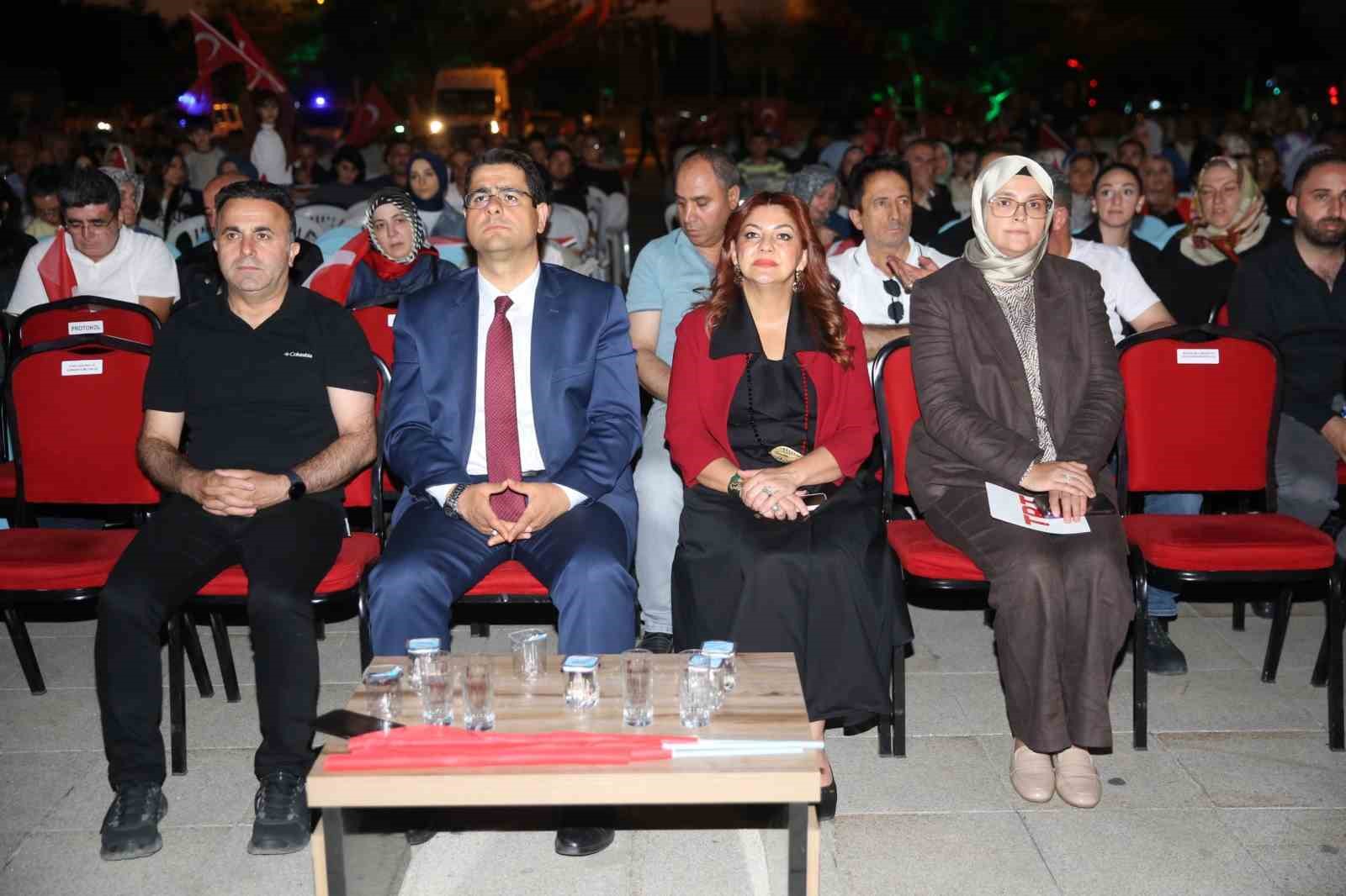 23 Temmuz coşkusu TRT konseriyle taçlandı