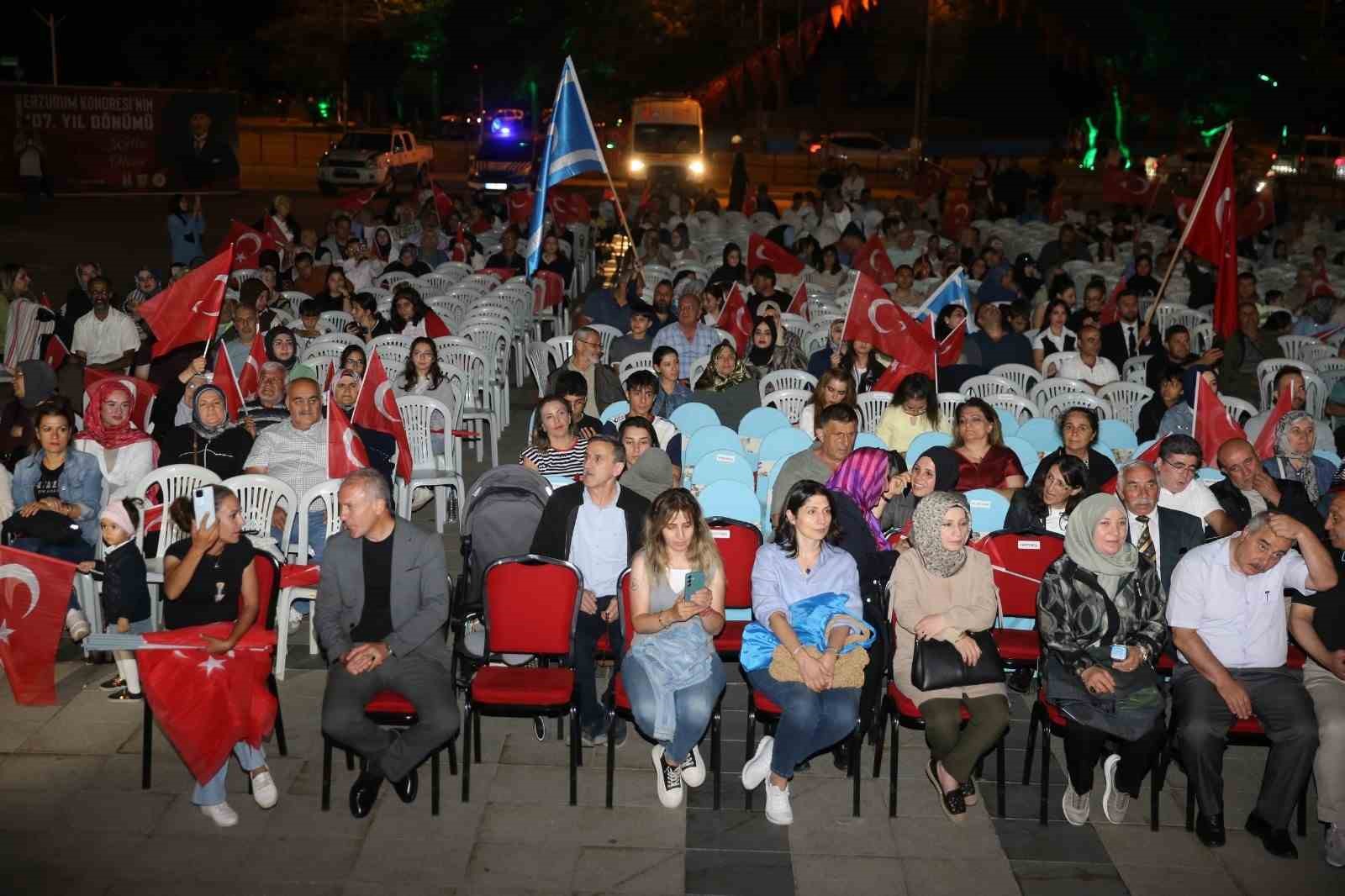 23 Temmuz coşkusu TRT konseriyle taçlandı