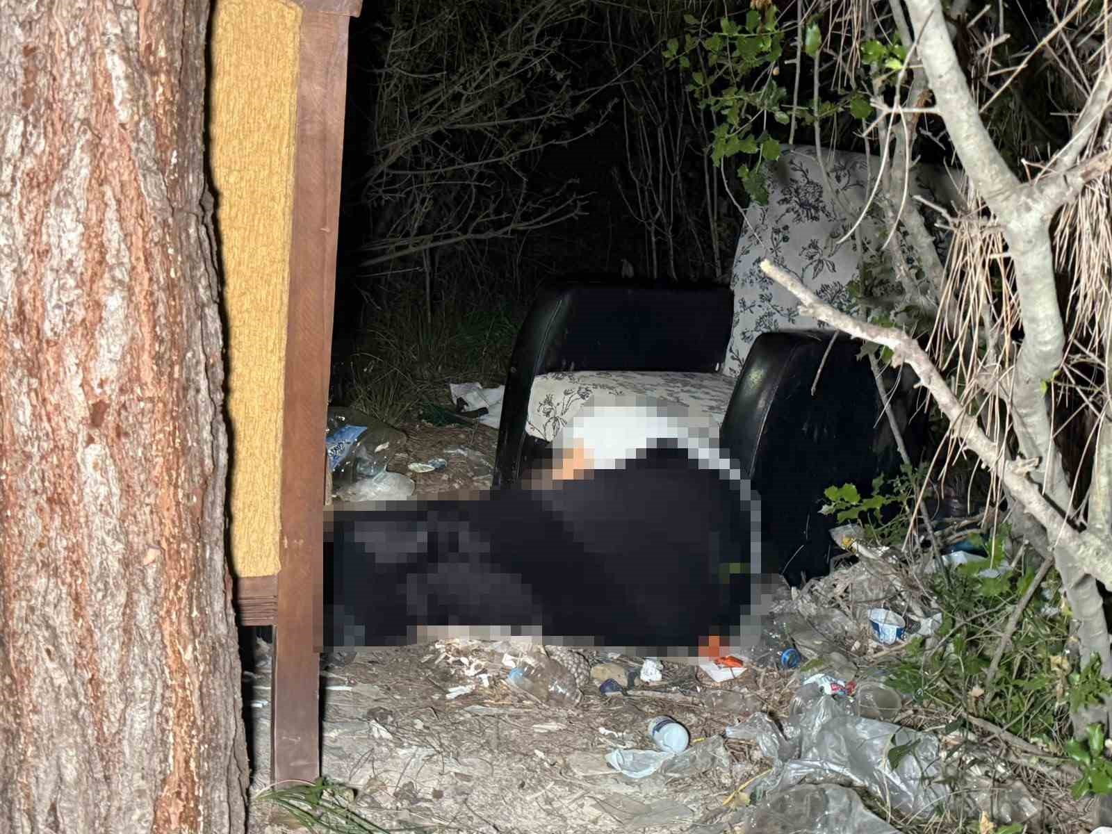 Kayıp olarak aranıyordu, ormanlık alanda ölü bulundu