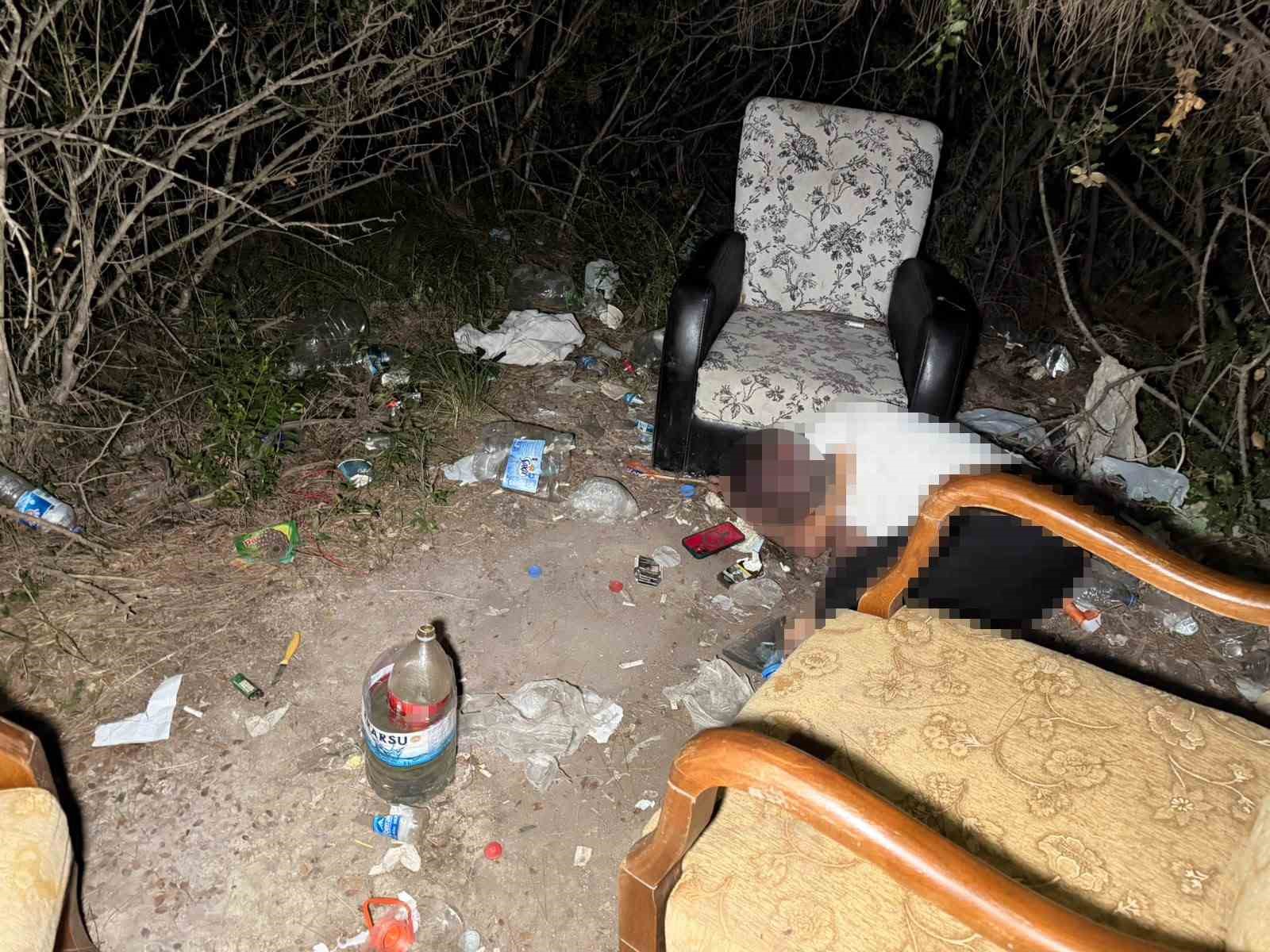 Kayıp olarak aranıyordu, ormanlık alanda ölü bulundu