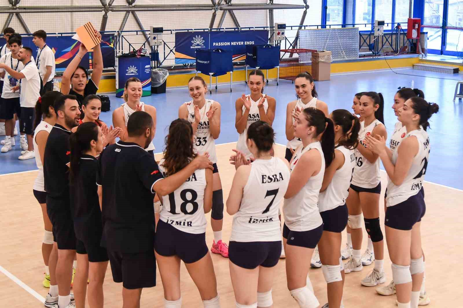 ’Yaşar’ın Kızları’ndan Avrupa gururu