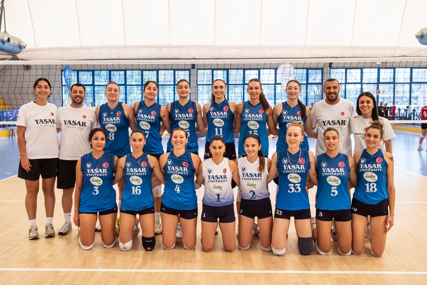 ’Yaşar’ın Kızları’ndan Avrupa gururu