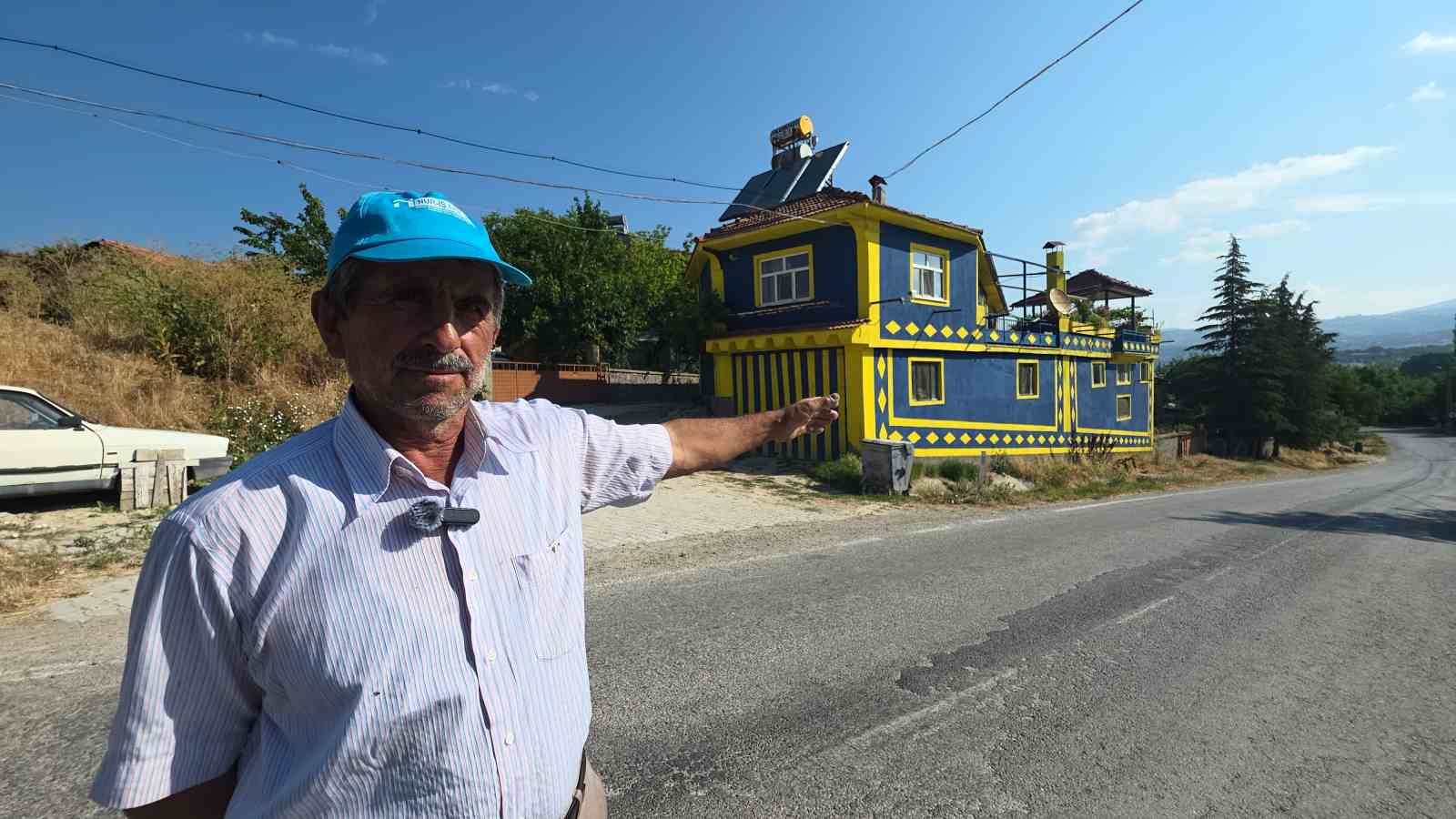 Kütahyalı taraftarın sarı-lacivert aşkı evine yansıdı