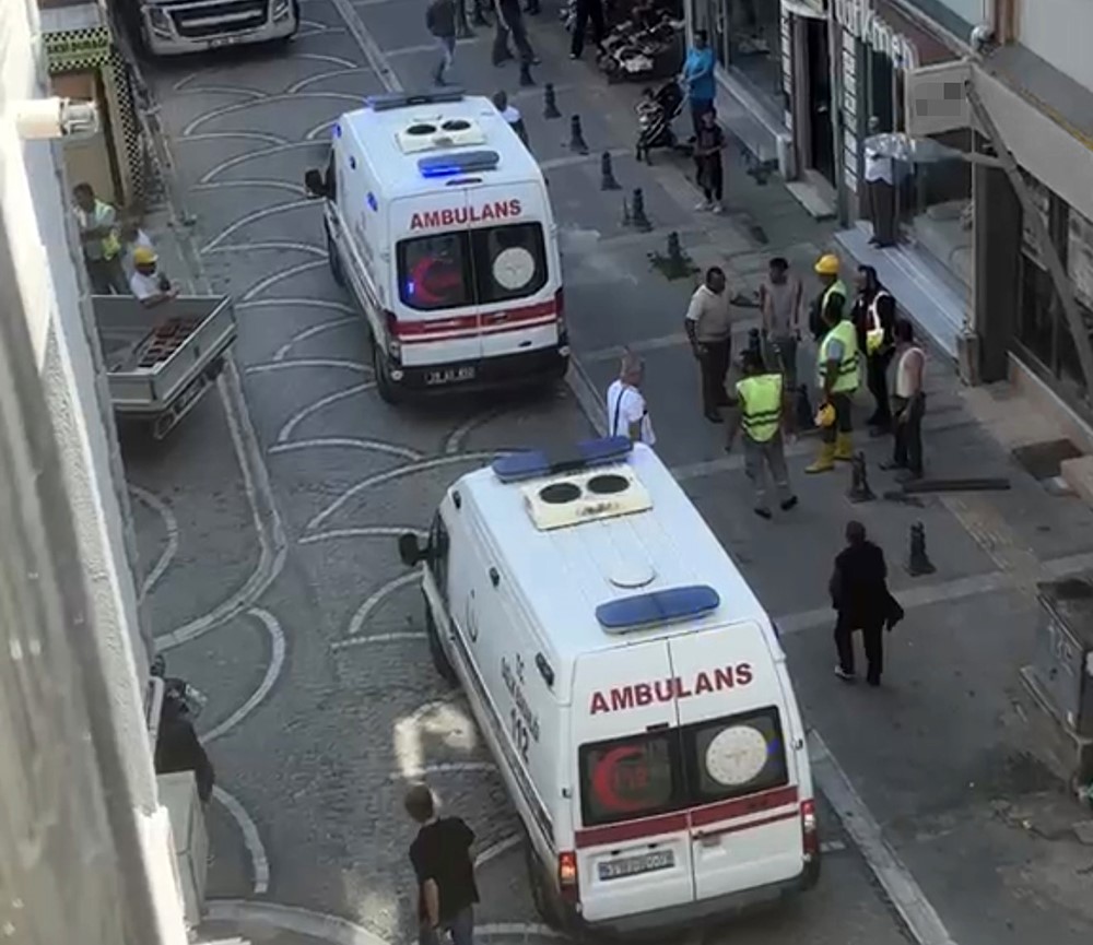 Lüleburgaz’da inşaat şantiyesinde kavga: 5 işçi yaralandı