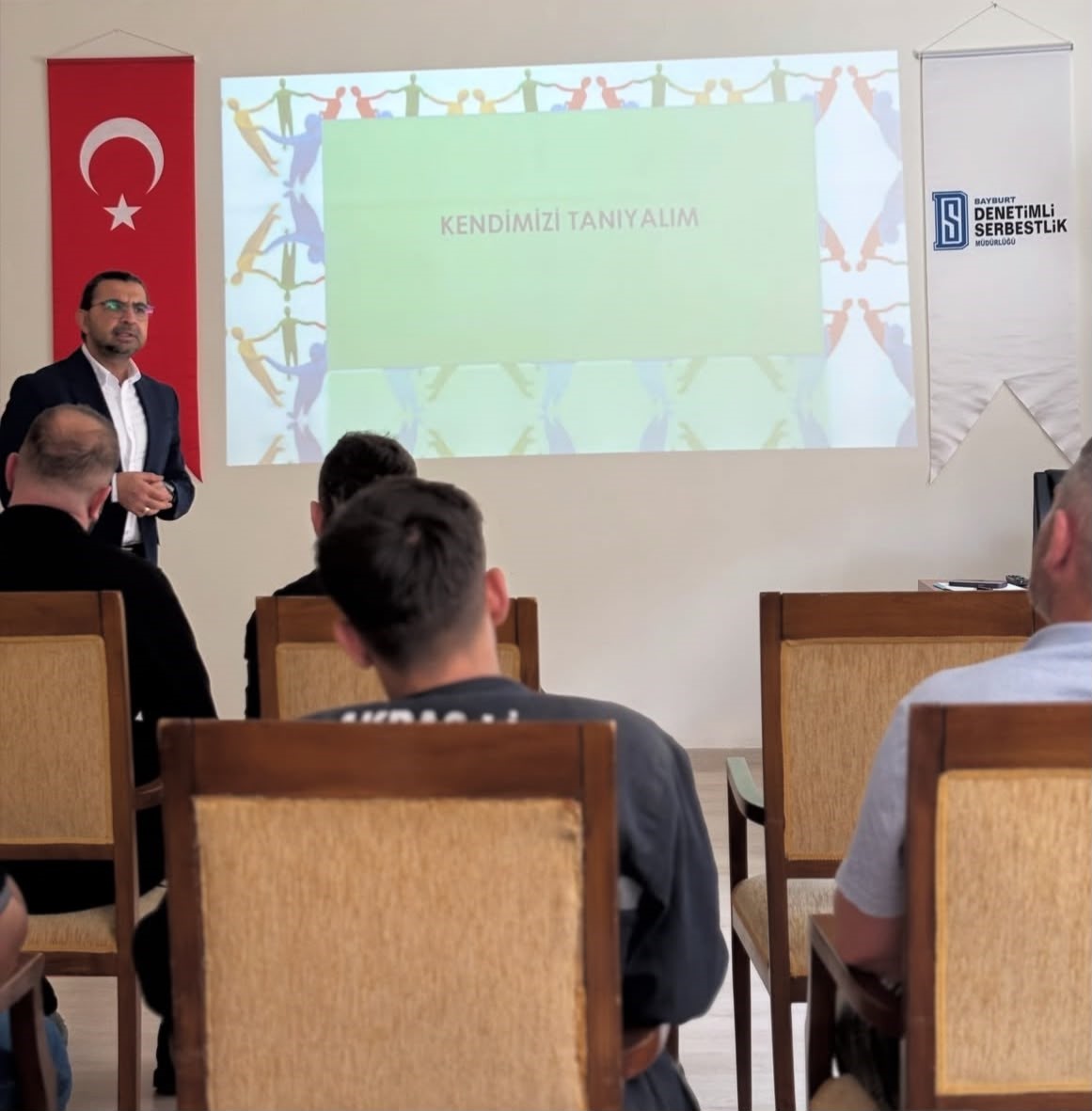 Bayburt DSM’de ‘Kendimizi Tanıyalım’ semineri düzenlendi