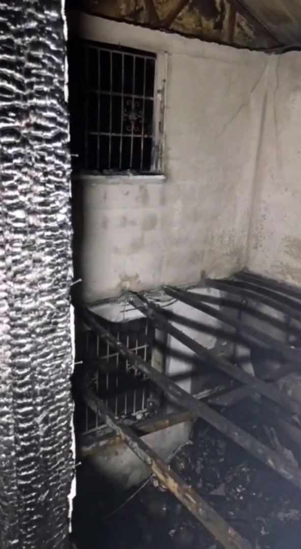 Osmaniye’de yayla evinde çıkan yangın söndürüldü
