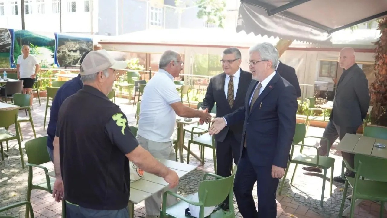 Bakan Yardımcısı Yelkenci, Sinop’ta vatandaşlarla buluştu